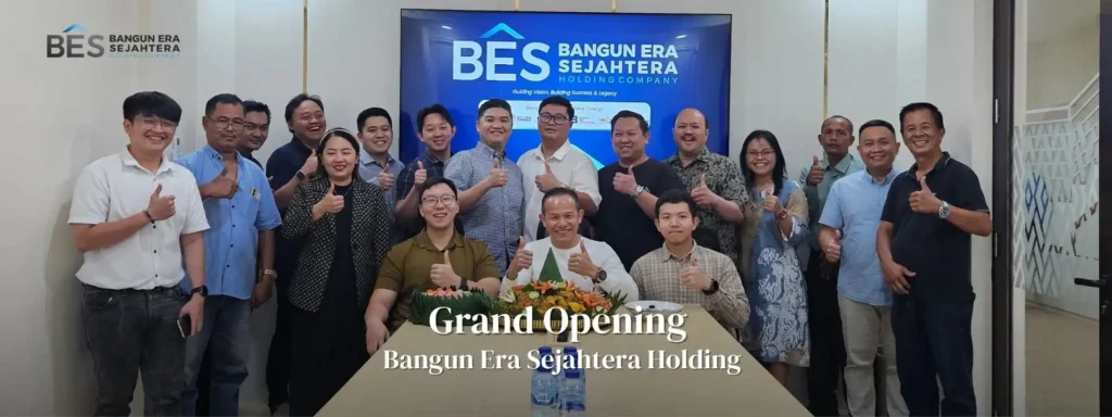 Grand Opening Bangun Era Sejahtera Holding
