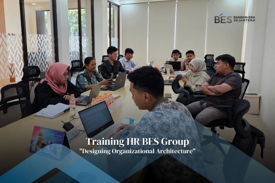 training human resource pt bes group