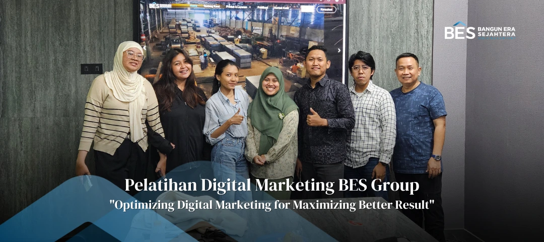 pelatihan digital marketing bes group